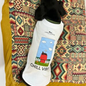 Longtongue – Designer Dog T-shirts – Chill Vibes