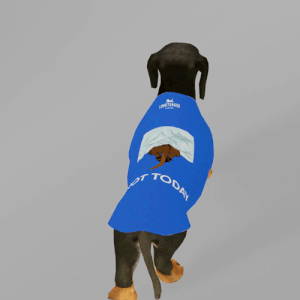 Longtongue – Designer Dog T-shirts – Not Today