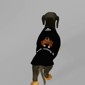 Longtongue – Designer Dog T-shirts – Just Wing It – Fun-Loving Design